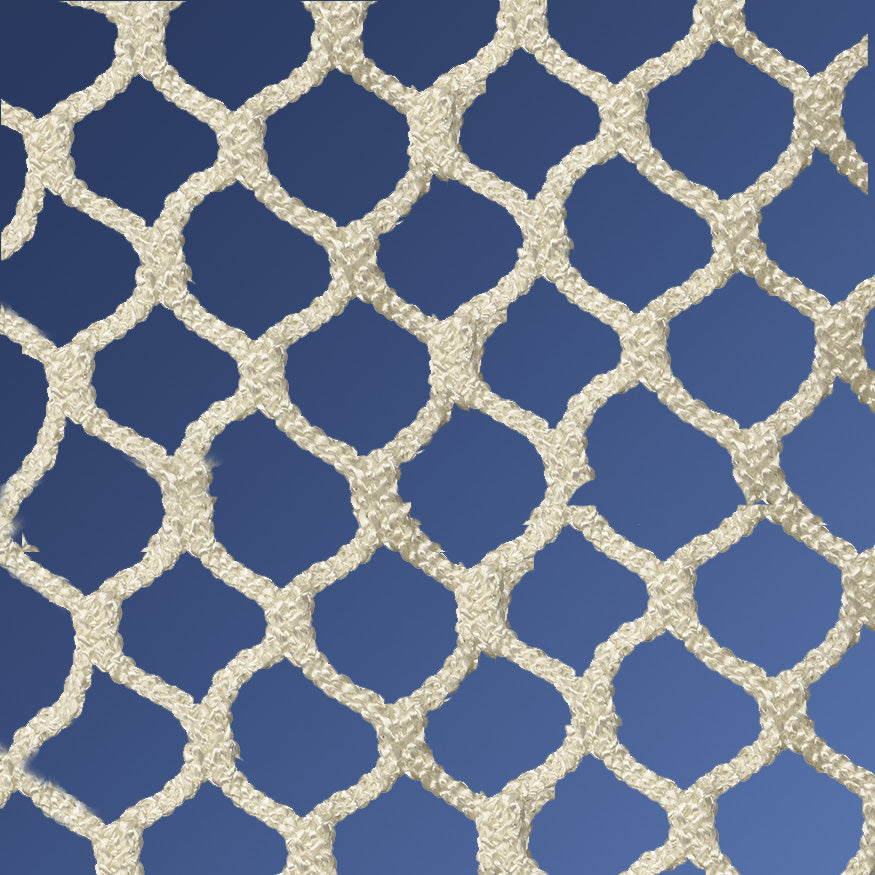 Field Lacrosse - Replacement Field Net (6mm) (6 ft.W x 6 ft.H x 7 ft.D)