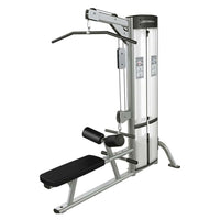 Thumbnail for Life Fitness Optima Lat Pull / Low Row Combo - White - NEW