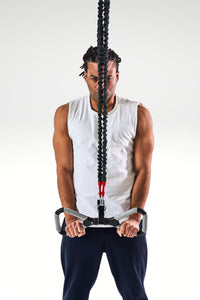 Thumbnail for TGrip MAXX Bar - Multi-Grip - Cable Attachment - Resistance Band Attachment