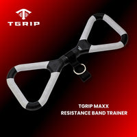 Thumbnail for TGrip MAXX Bar - Multi-Grip - Cable Attachment - Resistance Band Attachment