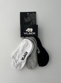 Thumbnail for Vlack No Show Socks