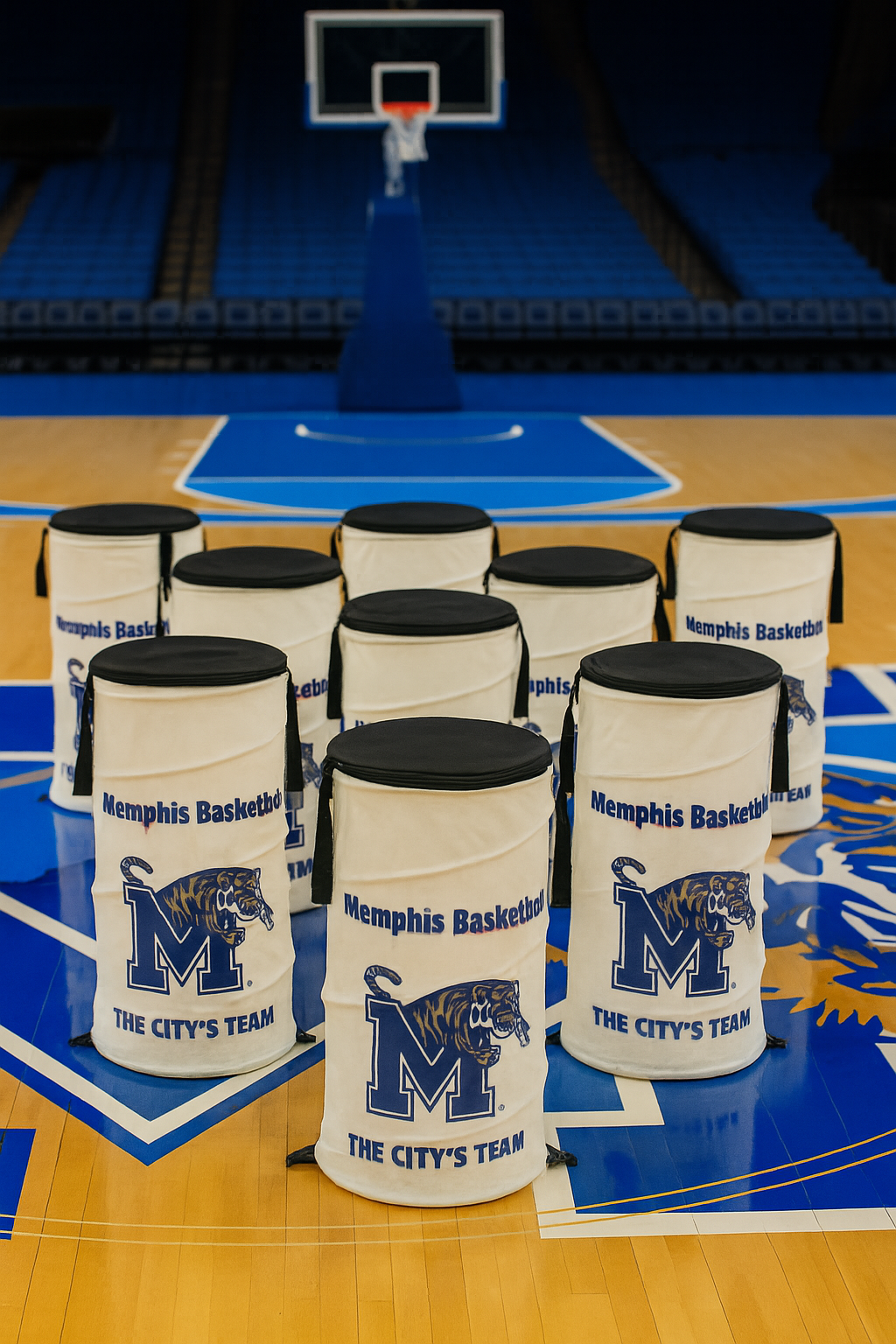 Custom Big Cone Pop Up Defender | Your Logo & Colors