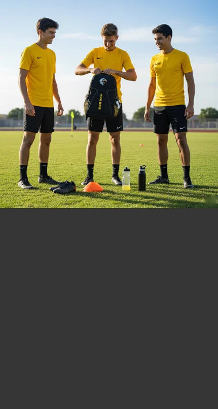 Custom Sublimated Sports Backpack Personalized for Teams and Training