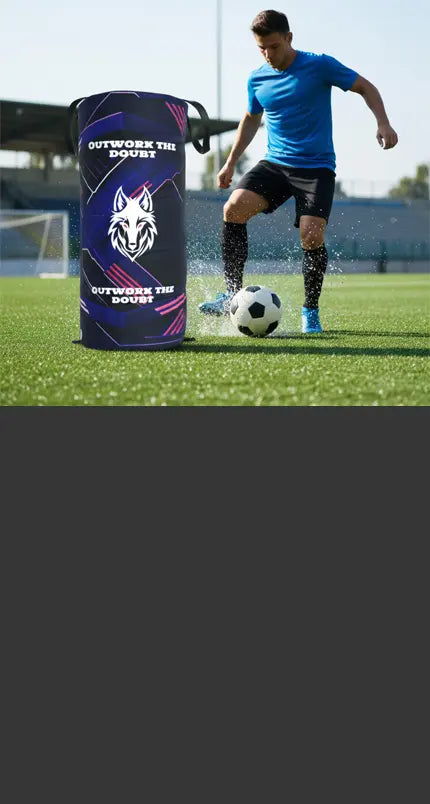 Custom Big Cone Pop Up Defender – Personalized for Teams and Training