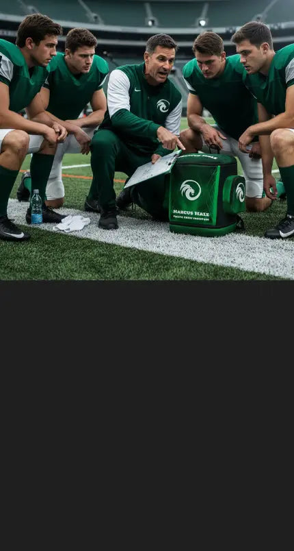 Personalized Custom Sublimated Athletic Style Backpack for Teams and Training