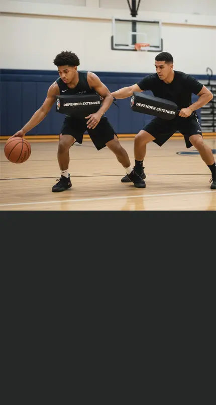 Defender Extender™ Basketball Training Pads – Built for Offensive Skill & Game Performance