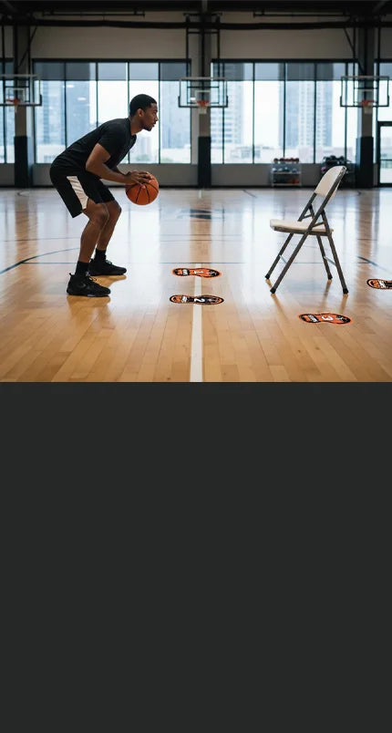HoopsKing Footwork Steps – Build Speed & Precision