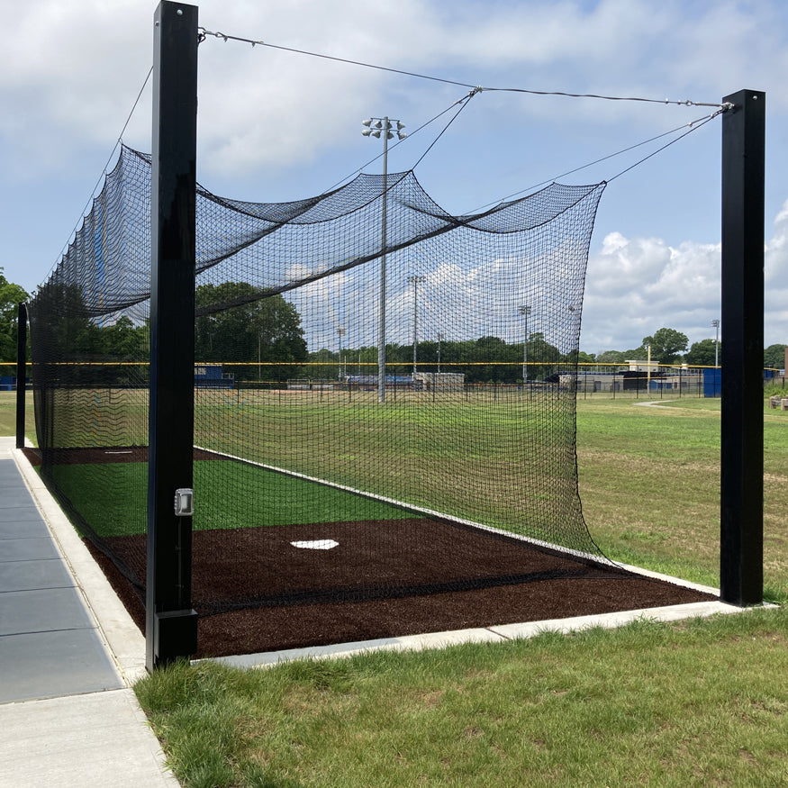 Batting Tunnel Frame - Mega Outdoor - (55 ft.) - Single