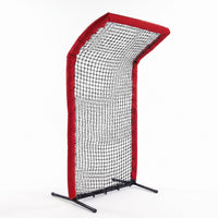Thumbnail for Pro 4 x 7 w/ Head Protector — Red padding