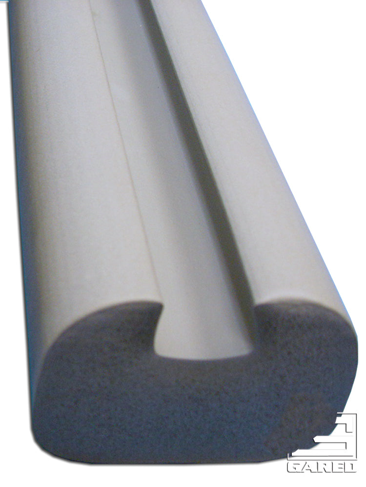 Economy PRO-MOLD Narrow Channel Backboard Padding