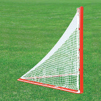 Thumbnail for Box Lacrosse Replacement Net - NETX1 - (7mm) Seamless One-Piece Lacrosse Net (4 ft.H x 4 ft.W x 4 ft.D) (White)