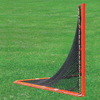 Thumbnail for Field Lacrosse Replacement Net - NETX1 - (7mm) Seamless One-Piece Lacrosse Net (6 ft.H x 6W x 7 ft.D) (Black)