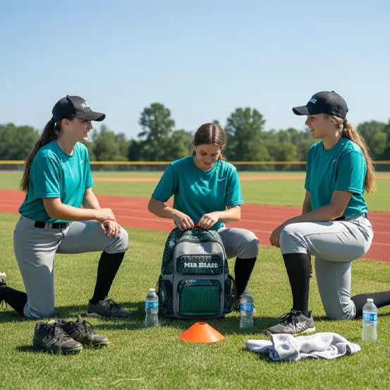 Hoopsking Baseball & Softball Backpack – Training & Events