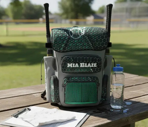 Durable Custom Baseball & Softball Backpack – Team Branding