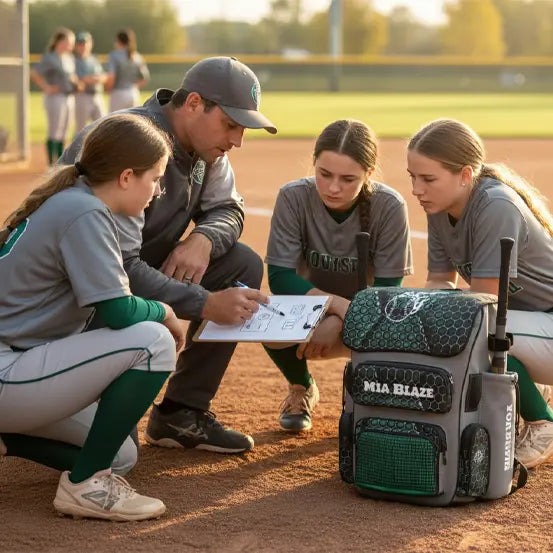 Personalized Baseball & Softball Backpack – Training Sessions