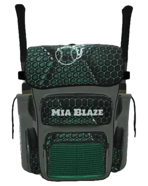 Hoopsking Baseball & Softball Backpack – Durable Polyester