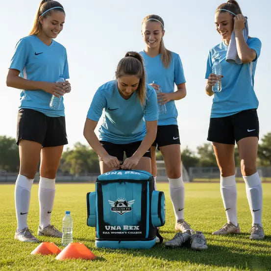 Hoopsking Custom Sublimated Athletic Backpack for Training and Events