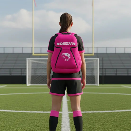 Personalized Custom Sublimated Sports Backpack for Training Sessions – Durable Build