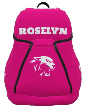 Hoopsking Sublimated Sports Backpack Featuring Waterproof Convax Cadura Build