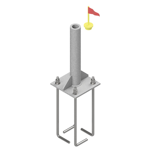 Sand Ground Inserts (Beach Volleyball System)