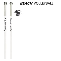 Thumbnail for Beach Volleyball Upright (3-1/2 in. Ground Sleeve) - NFHS, NCAA, USVBA Compliant