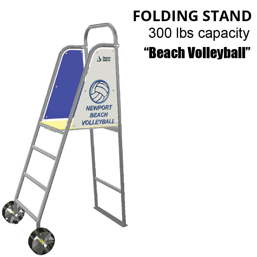 Beach Volleyball Referee Stand for the Beach Volleyball System