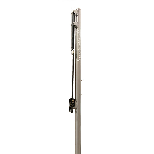 Outdoor Competition Volleyball Center Upright (3-1/2 in.) (Round Pole)