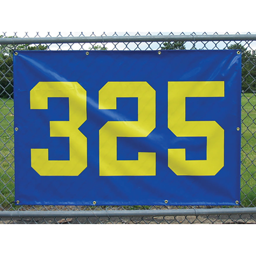 Distance Marker - Baseball Outfield (18 in. Numbers)