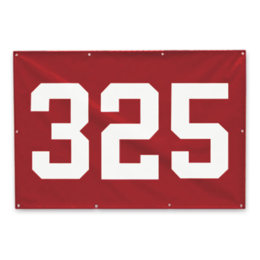 Distance Marker - Baseball Outfield (18 in. Numbers)