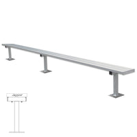 Thumbnail for Player Bench - 15 ft. - Surface Mount