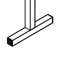 Thumbnail for Player Bench with Seat Back - 21 ft. - Portable (Powder Coated)