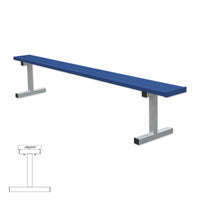 Thumbnail for Player Bench - 7-1/2 ft. - Portable (Powder Coated)