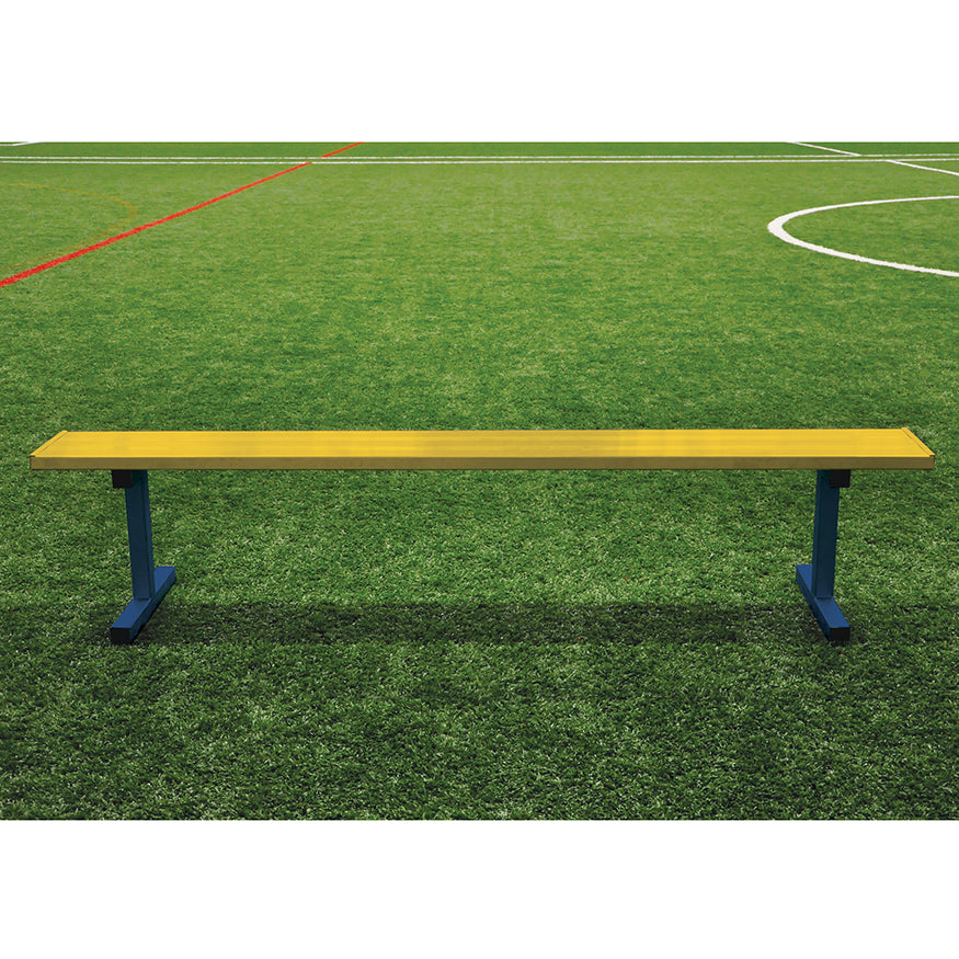Player Bench - 7-1/2 ft. - Portable (Powder Coated)