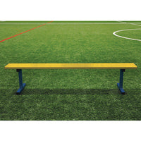 Thumbnail for Player Bench - 7-1/2 ft. - Portable (Powder Coated)