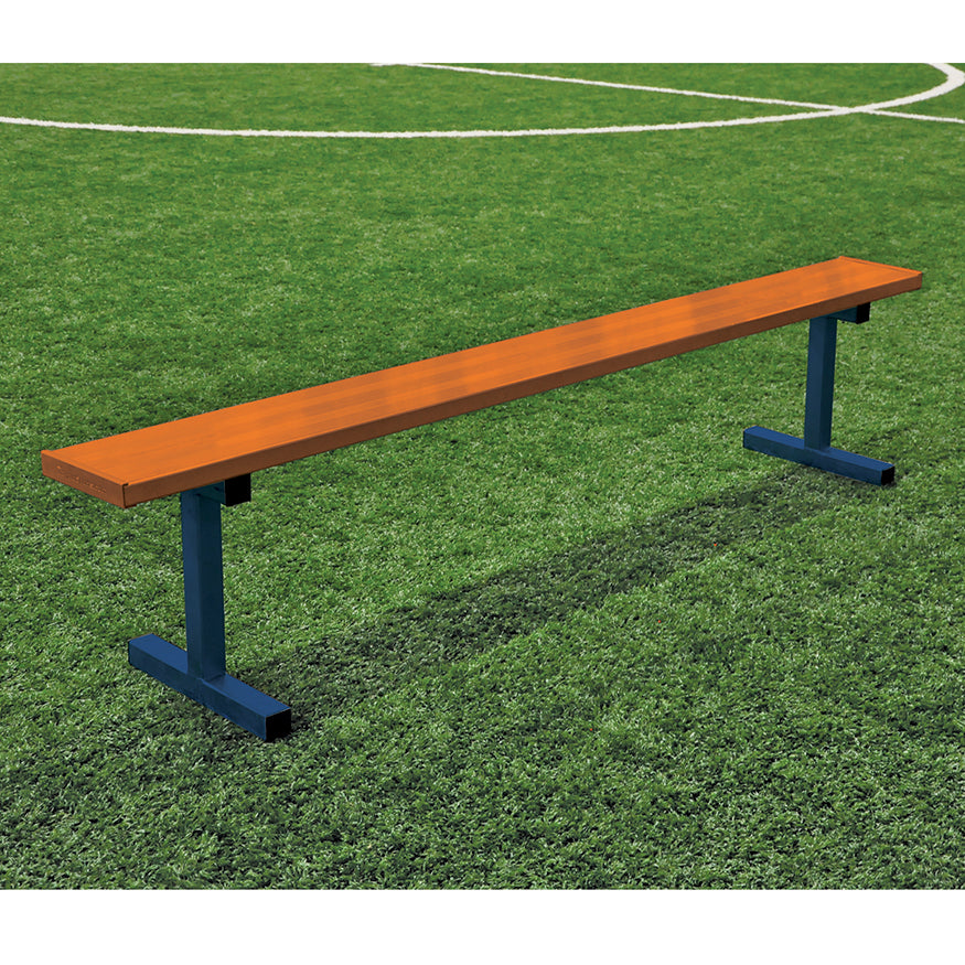 Player Bench - 7-1/2 ft. - Portable (Powder Coated)
