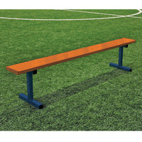 Thumbnail for Player Bench - 7-1/2 ft. - Portable (Powder Coated)