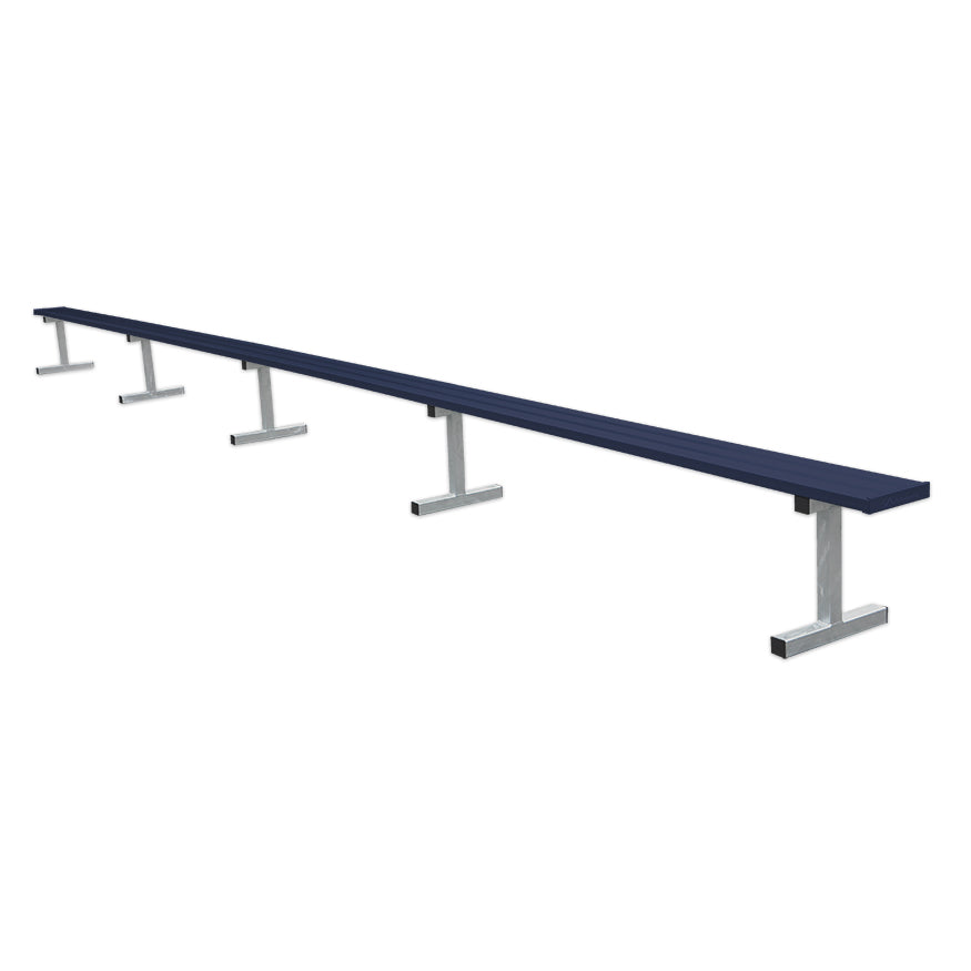 Plying Bench Player Bench | 27 ft. | Portable (Powder Coated) – HoopsKing