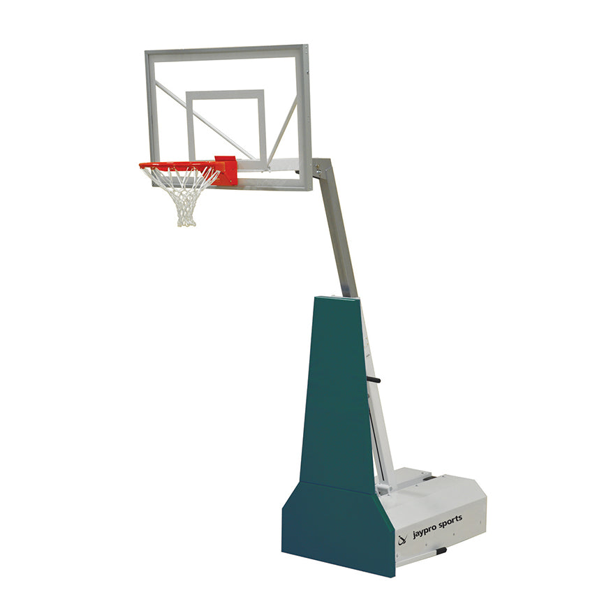 Basketball System - Portable (Indoor) (48 in. Board Extension) - 48 in. Acrylic Backboard, Breakaway Goal