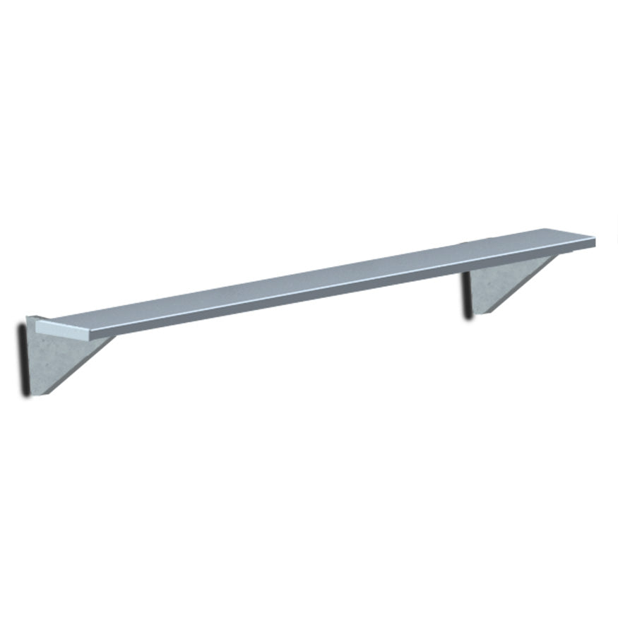 Player Bench - Wall-Mounted - 7-1/2 ft.