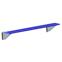 Thumbnail for Player Bench - Wall-Mounted - 7-1/2 ft. (Powder Coated)