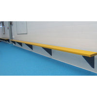 Thumbnail for Player Bench - Wall-Mounted - 27 ft. (Powder Coated)