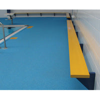Thumbnail for Player Bench - Wall-Mounted - 27 ft. (Powder Coated)