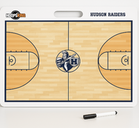 Thumbnail for Tablero de entrenamiento de baloncesto personalizado de 23 x 18 