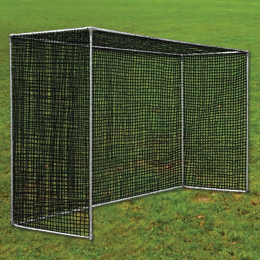 Field Hockey Goal - Practice Goal (1-5/16 in. Steel) (7 ft.H x 12 ft.W x 4 ft.D) (Orange)