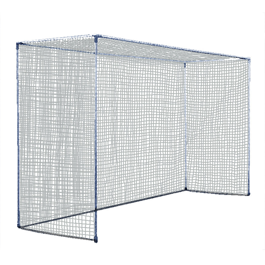 Field Hockey Goal - Practice Goal (1-5/16 in. Steel) (7 ft.H x 12 ft.W x 4 ft.D) (Orange)