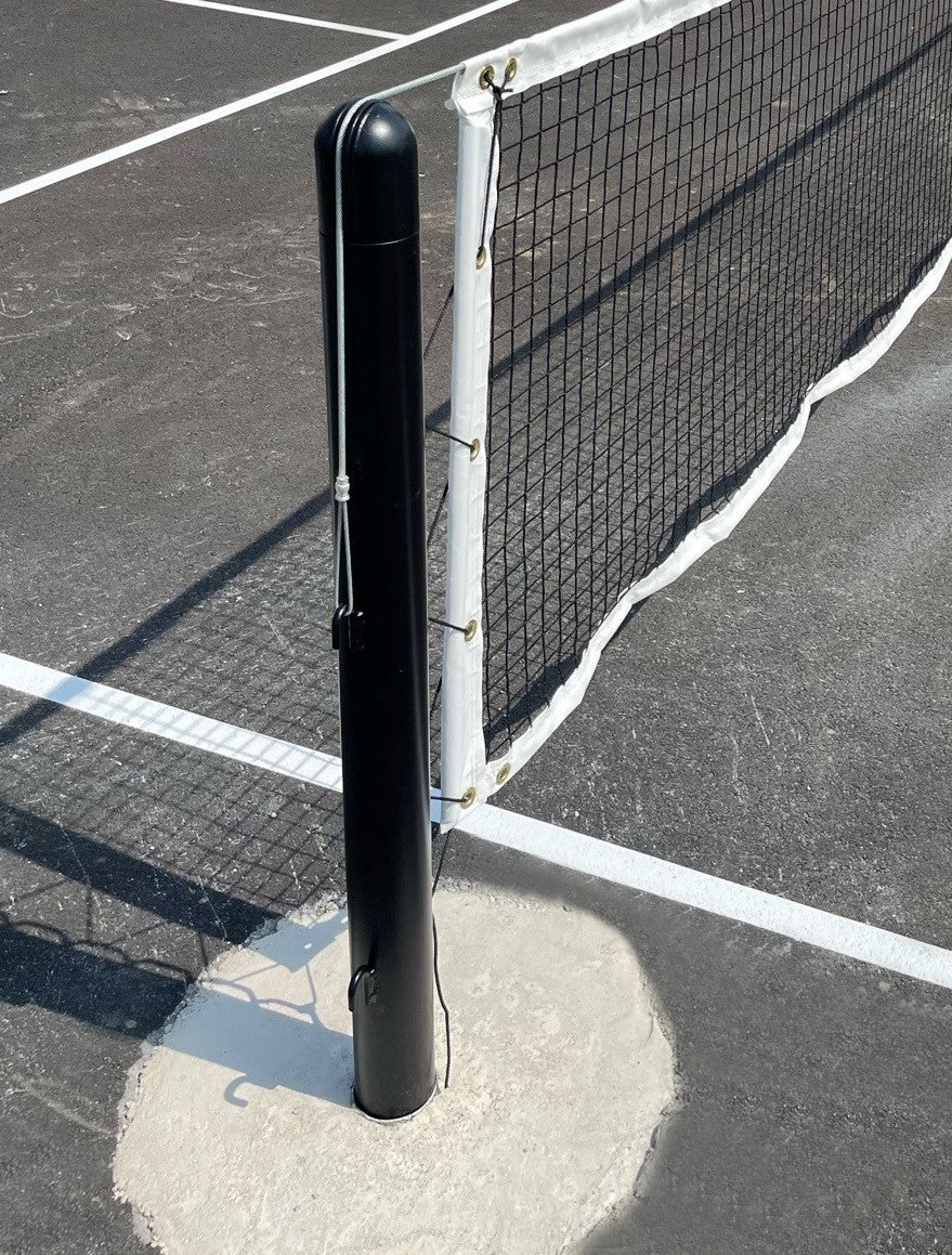 Pickleball Replacement Posts, Black