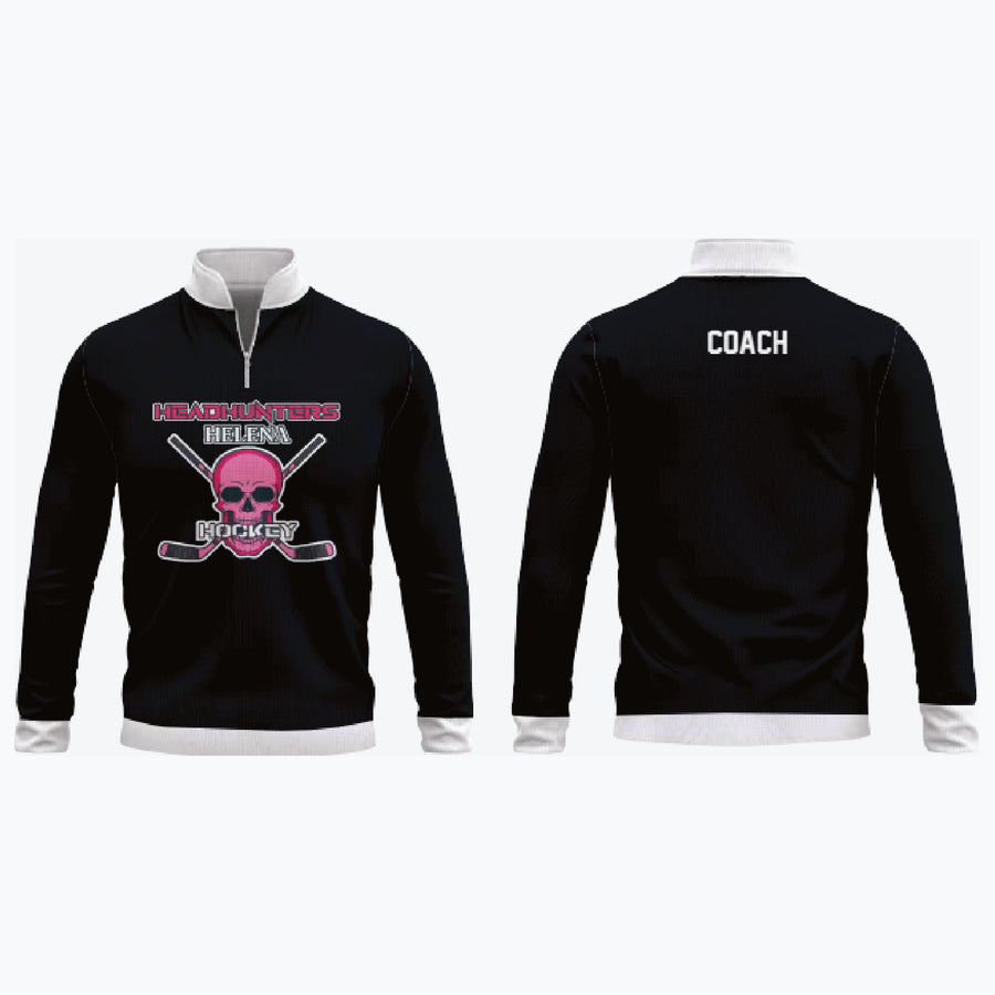 1/4 Zip Fleece Sweatshirt (Men’s, Women’s, Youth) example 11