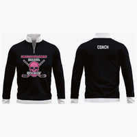 Thumbnail for 1/4 Zip Fleece Sweatshirt (Men’s, Women’s, Youth) example 11