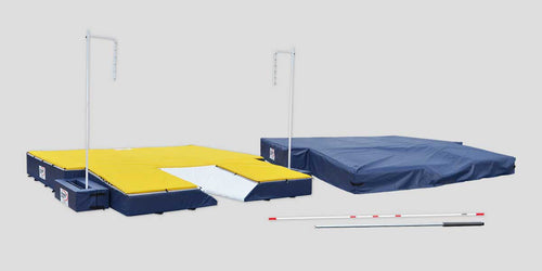 Fisher 2021 pole vault pit package