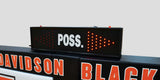 Fisher ST10PA basketball possession arrow sitting on a scorers table